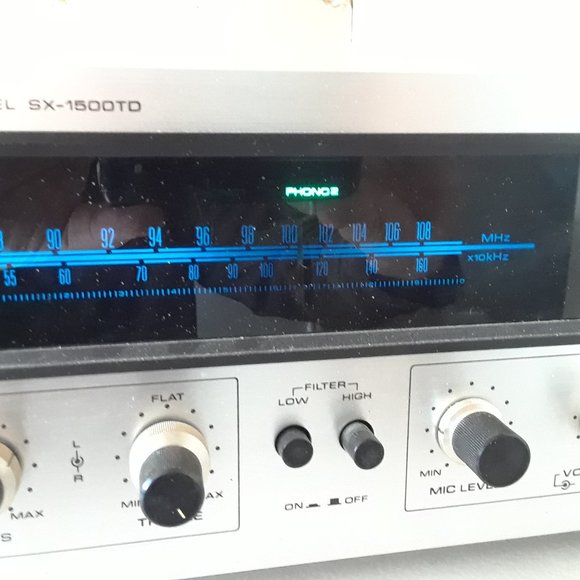 Vintage Pioneer sx-1500td stereo receiver with original box and manuals - Picture 4 of 16